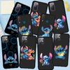Coque de téléphone pour Samsung Galaxy S25 S23 S22 S21 S24 Ultra FE A05 A06 A15 A16 A36 A37 A35 A54 A55 A56 A57 A25 A26 A53 A17 Jolie Housse Stitch Mignon Lilo