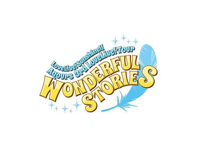 Aqours 3rd LoveLive! Tour -WONDERFUL STORIES- Blu-ray Memorial BOX LABX-38333