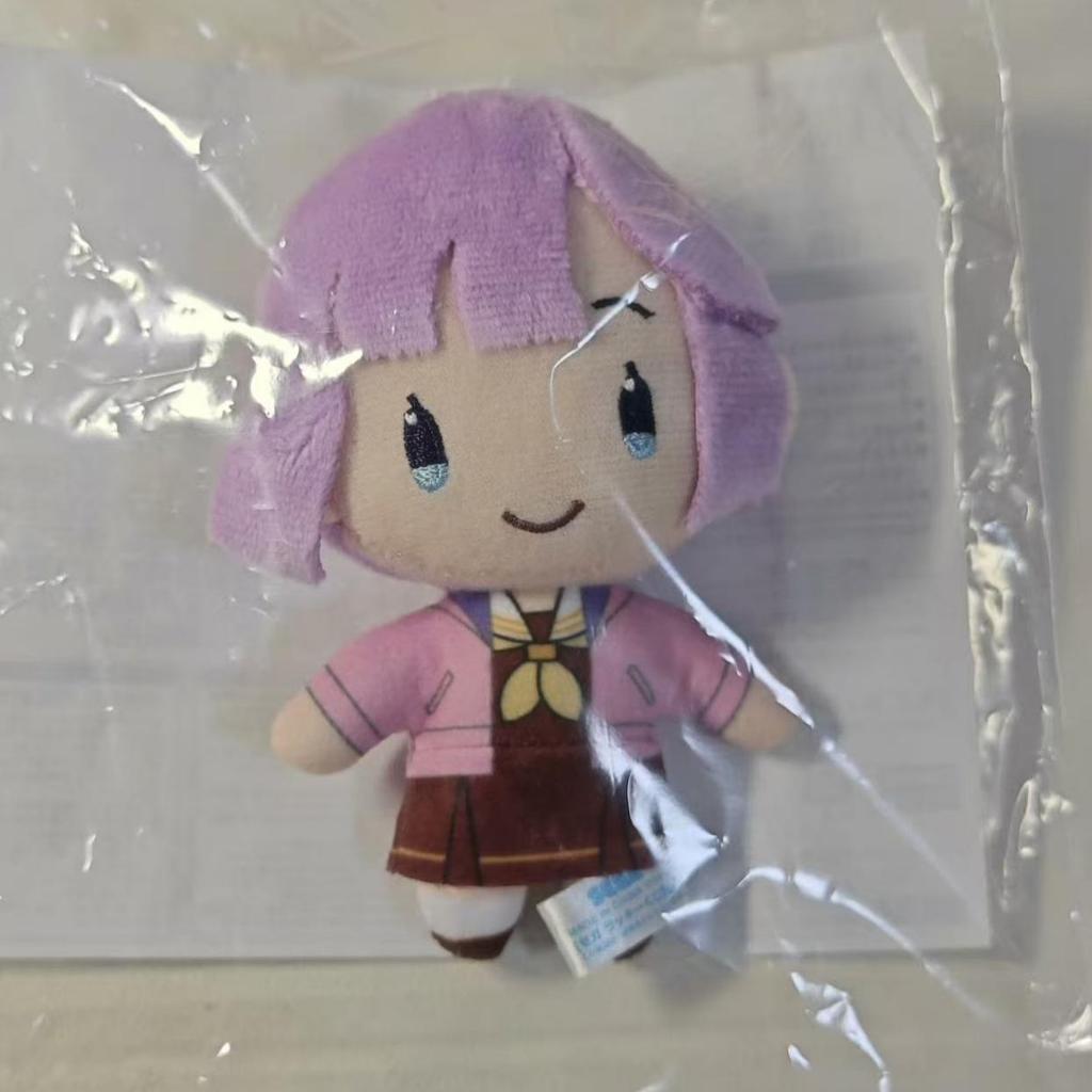 Anime Hasu No Sora Jogakuin School Idol Club Plush Toys Plushie Pendant Doll Dress Up Soft Stuffed Figures Fans Collection Gifts