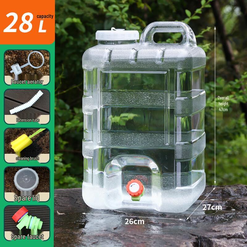 OEING Outdoor Drinking Water Container with Faucet