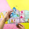 Play Repeatedly Paper Doll House Girl No Cutting DIY Cute Princess Book  Makeover Game