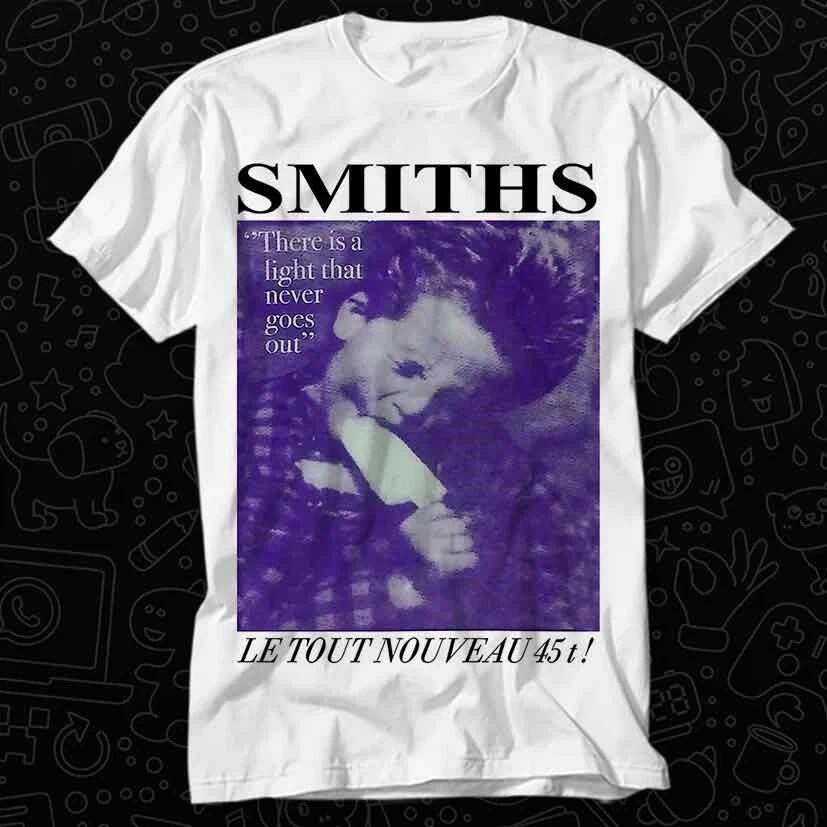 The Smiths Le Tout Nouveau Футболка с принтом группы 448 XL