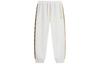 Knitted Sweatpants Men's White 625823-65