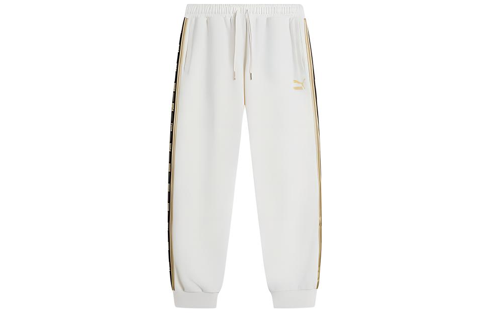 PUMA Knitted Sweatpants Men s White 625823-65 L