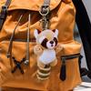 Stuffed Animals Raccoon Plush Keychain Plush Stuffed Animal Keyring  Backpack Pendant