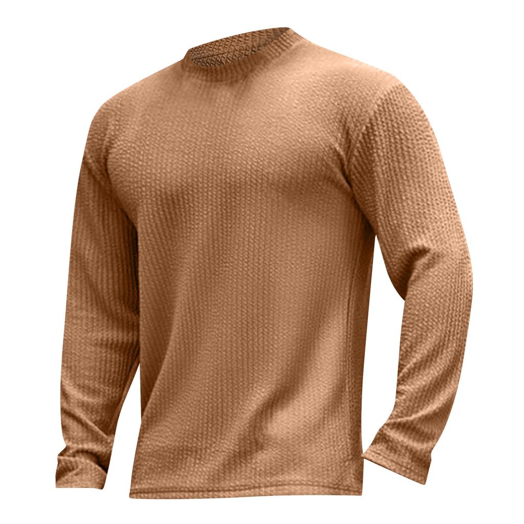 Men's Long Sleeve Graphic And Fashion T-Shirt Spring And Autumn Long Sleeve Pullover Sweatshirt