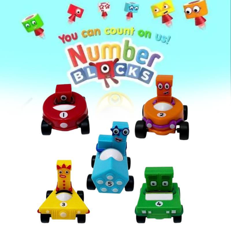 Numberblocks Pvc Figurines Set For Kids And Collectors Decoration