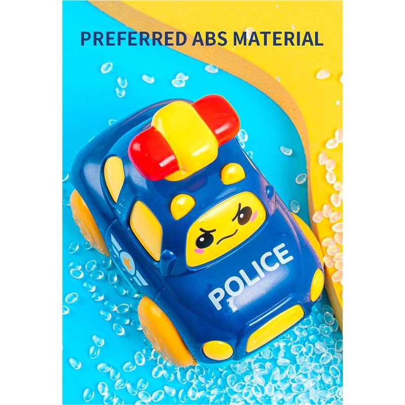Children Toys Cars Toys for Boys 1 2 3 Ages Cartoon Inertia Press and Go Cars Toys for Kids Pull Back Fire Engine Toy Baby Gifts