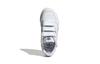 adidas Originals Continental 80 Comfortable Breathable Low Top Kids' Skateboarding Shoes White EH3222
