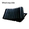 Universal Nonslip Car Truck Camper Wheel Chock Boat Motorcycle Tire Blockers Rubber Tyre Stopper Automotive Spare Parts