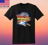 Back To The Future Movie Men's Black Size S-5XL