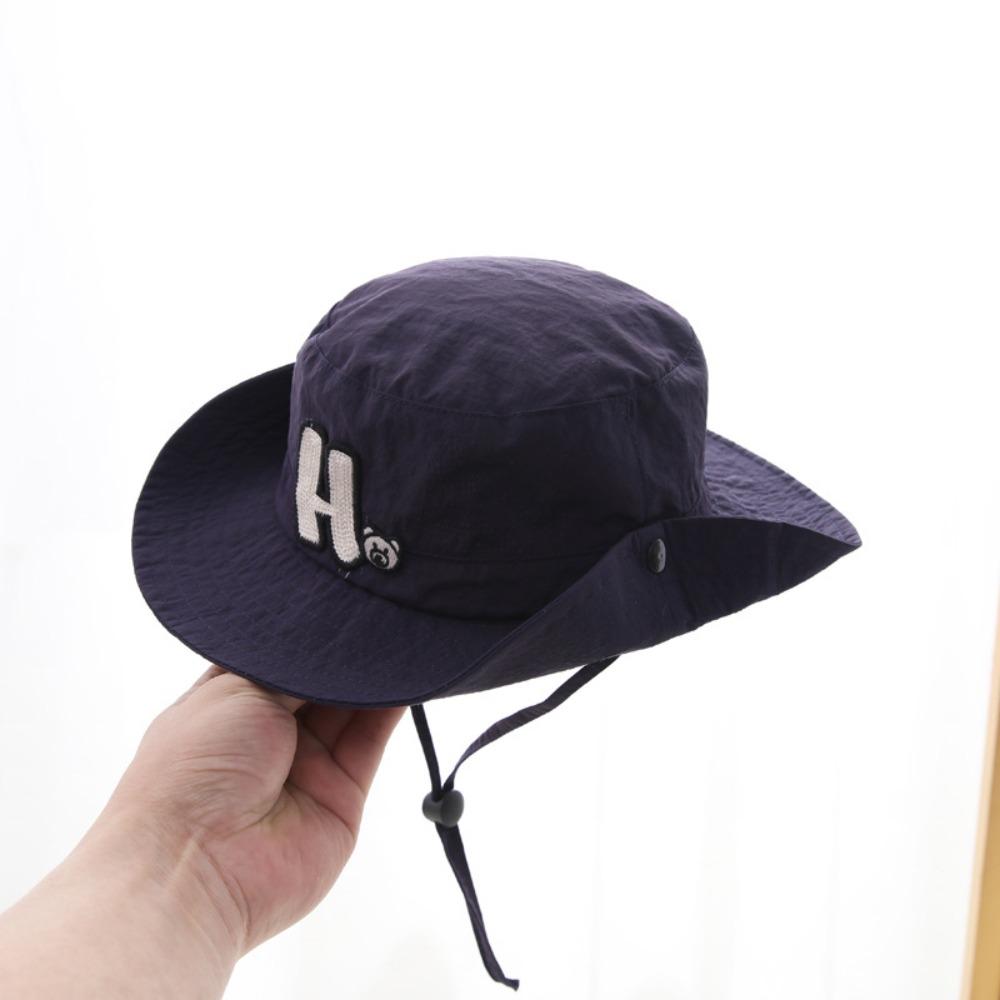 

UV Protection Sunscreen Hats Embroidered Sun Hats Fashion Beach Cap