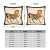 Classical  Luxury Horse Pattern Pillow Case  Graphic Pillow Cover Vintage Pillowcases For Living Room Sofa