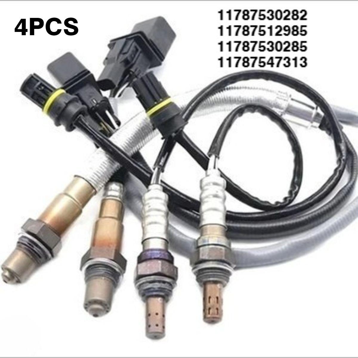 4PCS oxygen sensors 11787530282, 11787512985, 11787530285, 11787547313