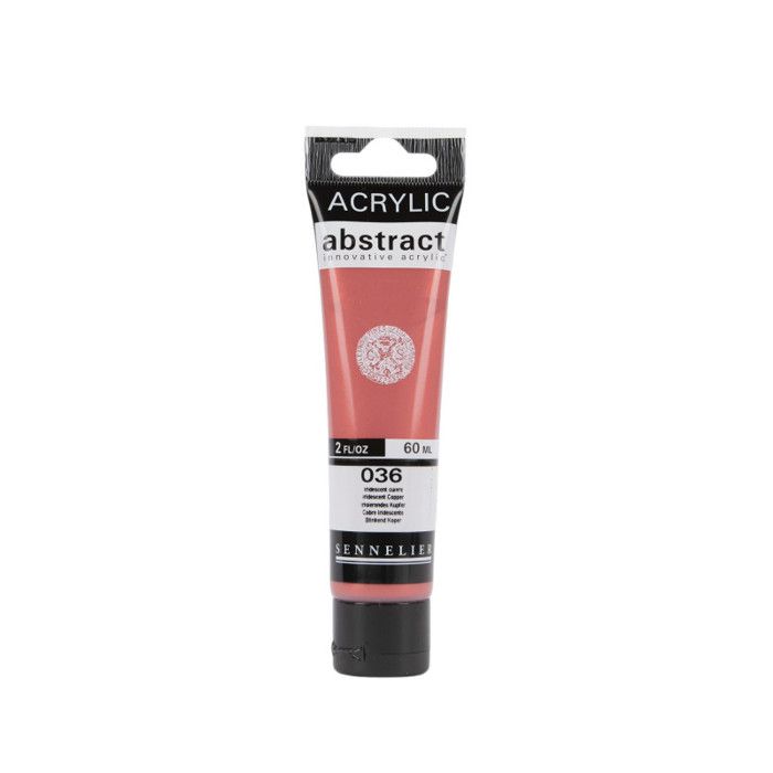 Peinture acrylique - Cuivre iridescent - 60ml - Brillant - Sennelier - Mixte