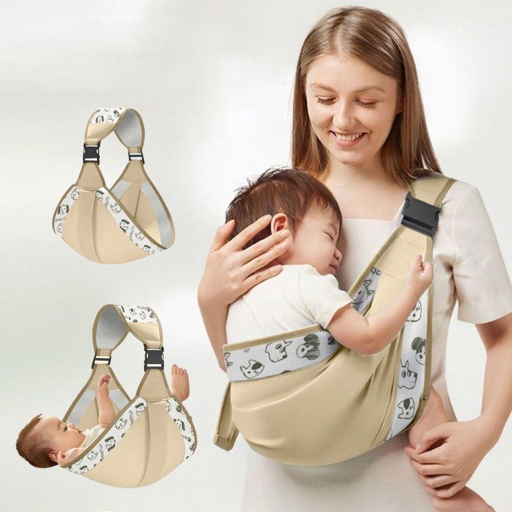 Ergonomic Baby Carrying Bag Front Hug Baby Carriers Sling Baby Carrier Wrap  Shoulder Strap