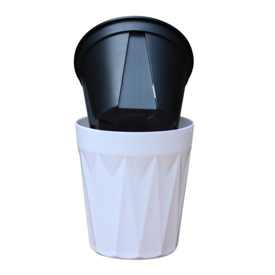 

Самополивающийся Цветочный Горшок Горшок для Растений Включает Внутренний и Внешний Горшки Цветочный Горшок с Дренажными Отверстиями для Использования в Помещении и на Улице зелёный