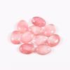 10x14mm 13x18mm Natural Stone Beads Oval Cabochon Loose Bead For Bracelet Earring Jewelry DIY Craft Making Accessories