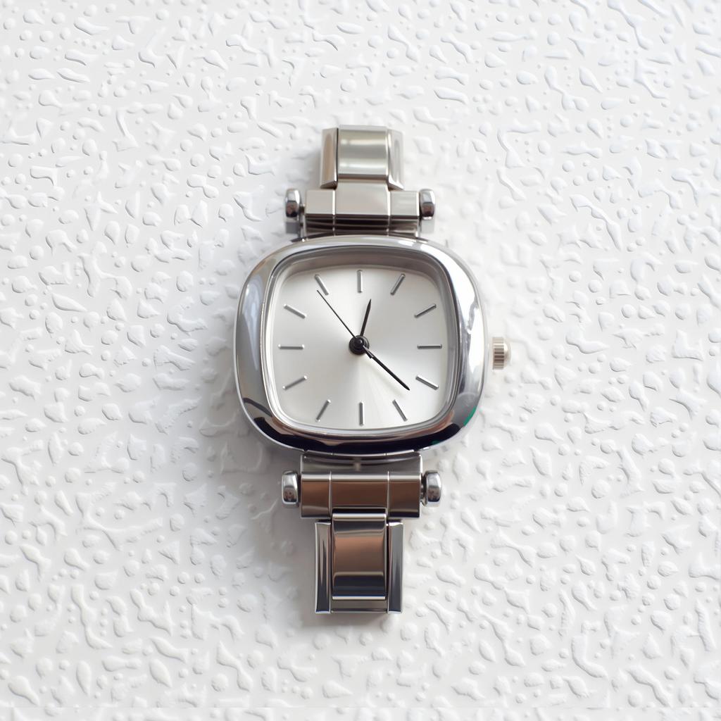 Bracelet Watch Ladies Quartz Watch European and American Bracelet Diamond Versatile DIY Watch
