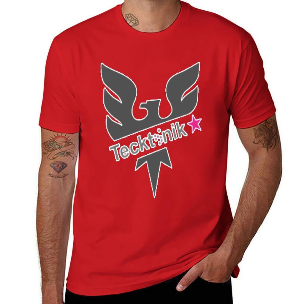 Tecktonik Dance Style T-Shirt Sports Fans Oversizeds Oversized T Shirts for Men