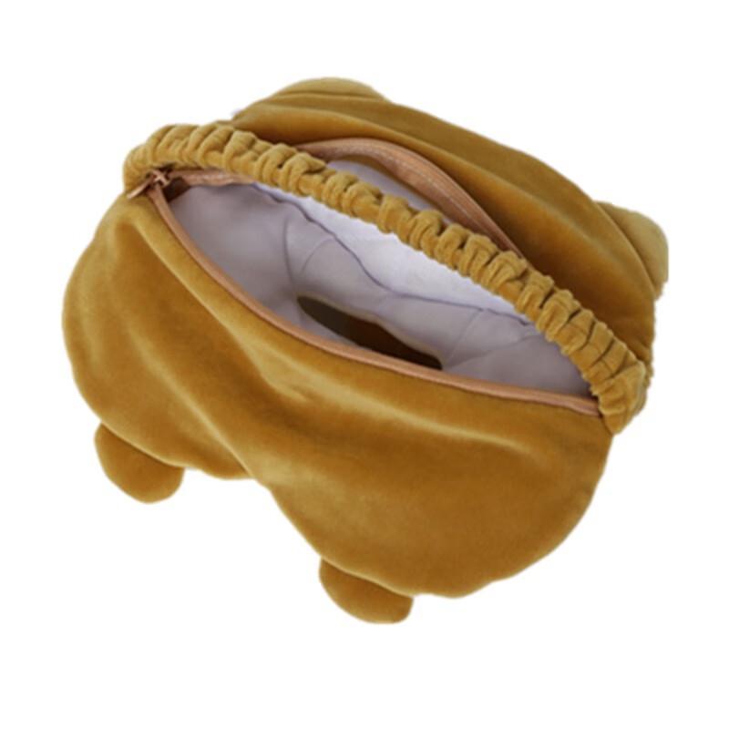 Mahu Dun Cute Plush Car Tissue Holder