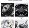 Crankshaft Pulley, Fan Blades, Gears, Steering Wheel, and Brake Bearing Puller Tool Set