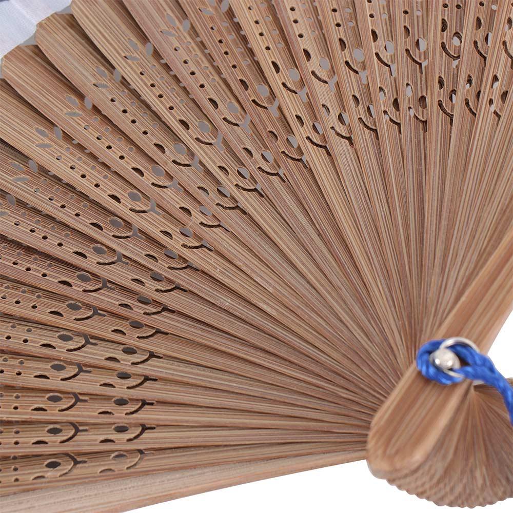 Japanese Style Waves Home Party Decoration Gifts Hand Fan Wedding Folding Fan Hand Held Fan