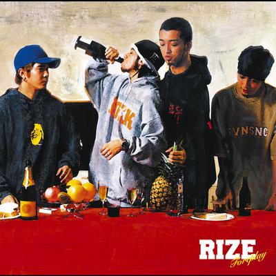CD RIZE  FOREPLAY ESCL2277 EPIC 2001 Japan Japanese PopRock Used