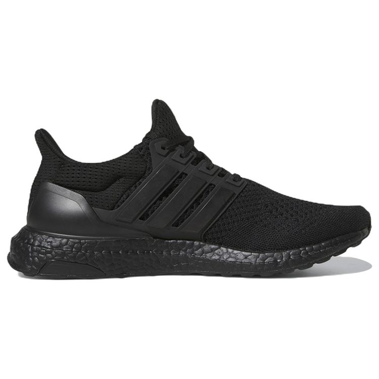 Adidas UltraBoost 1.0 DNA Triple Black Herre Sneakers Core-Black Beam-Green HQ4199