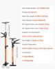 Cabinet Jack Support Pole, 2-Pack, 54-155 cm Steel Telescopic Quick Support Rod, Adjustable 3rd Hand System up to 70 kg Capacity for Installing