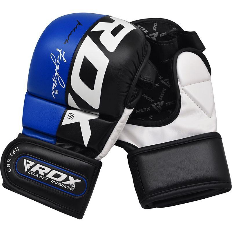 Gants de MMA RDX GGL-T6 Bleus XL
