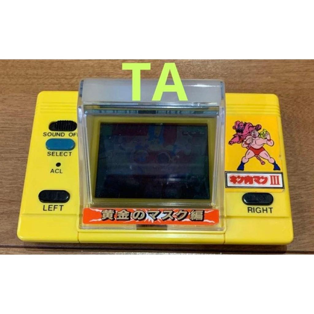 Used Bandai Kinnikuman III: The Golden Mask Arc Game & Watch, operation confirmed