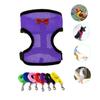 Nylon Duck Goose Poultry Supplies Hen Belt Chicken Vest Harness Pet Matching Collars Bow
