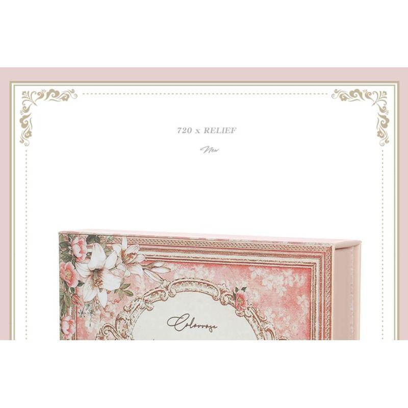 COLORROSE - Geprägte Perlen Western Antik Make-up Palette - 2 Typen