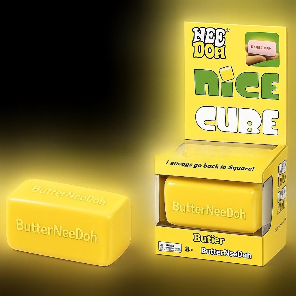 1 Stuks Maltose Materiaal Kaasreep Squishy Zacht Rekbaar Langzame Terugslag Handknijp Stressverlichtend Speelgoed