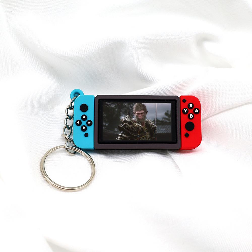 Unique Black Myth Wukong Game Controller Keychain Accessory For Switch And Ps5 Perfect For Gift Giving