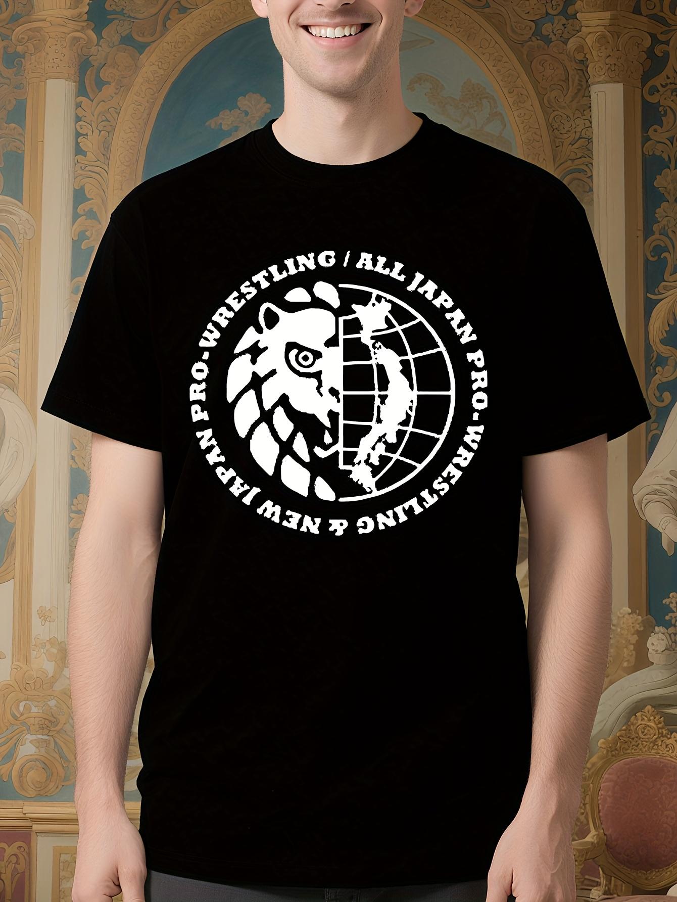 Vintage Wrestling Tee - All Japan Pro-Wrestling and Japan... XXL