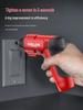 Rechargeable Multifunction Mini Electric Screwdriver and Drill.