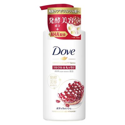Dove Fermentacyjna Seria Piękna Żel pod Prysznic Gładki Puszysty Pompka & &