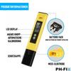 PH-FIX Digitálny Merač PH Tester Merač Hodnôt Voda Akvárium Bazén Chlór Tester