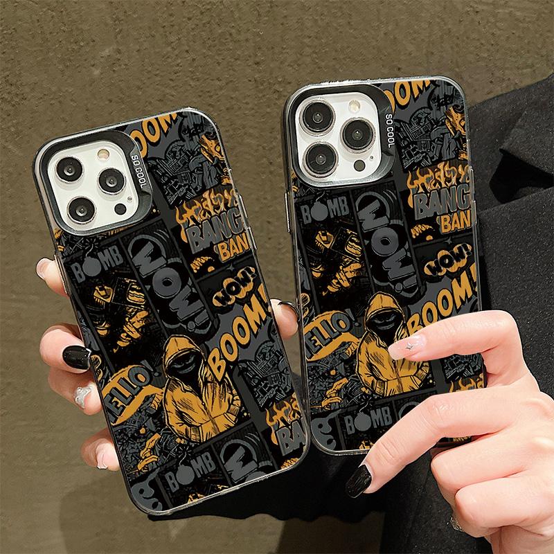 Silicone Case For Vivo V60 V50 V30 V29 V27 V25 Redmi Note 15 14 13 12 Samsung A06 A16 A26 A36 A56 Cover DIY Painted Cartoon Shockproof Phone Bumper