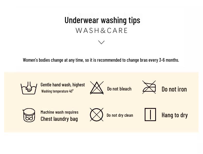 French Seamless Wire-Free Push-Up Triangle Bralette - Breathable, Skin-Friendly Cotton, Anti-Sag Design