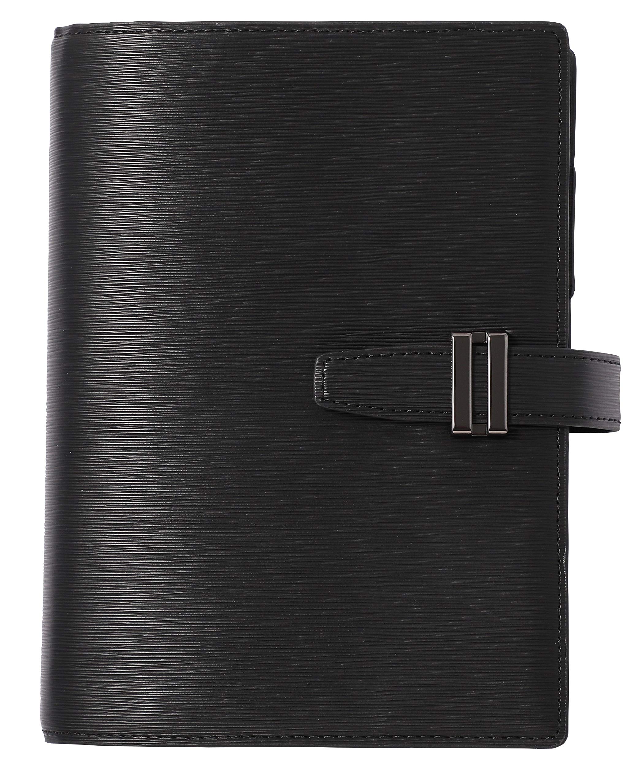 

Franklin Planner Horsehair Embossed 2 Binder 64590 Compact Size 25mm Black