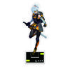 New Hot Game Zenless Zone Zero Nicole Demara Billy Kid Von Lycaon Acrylic Stand Model Plate Keychain Desk Decor Collection gift