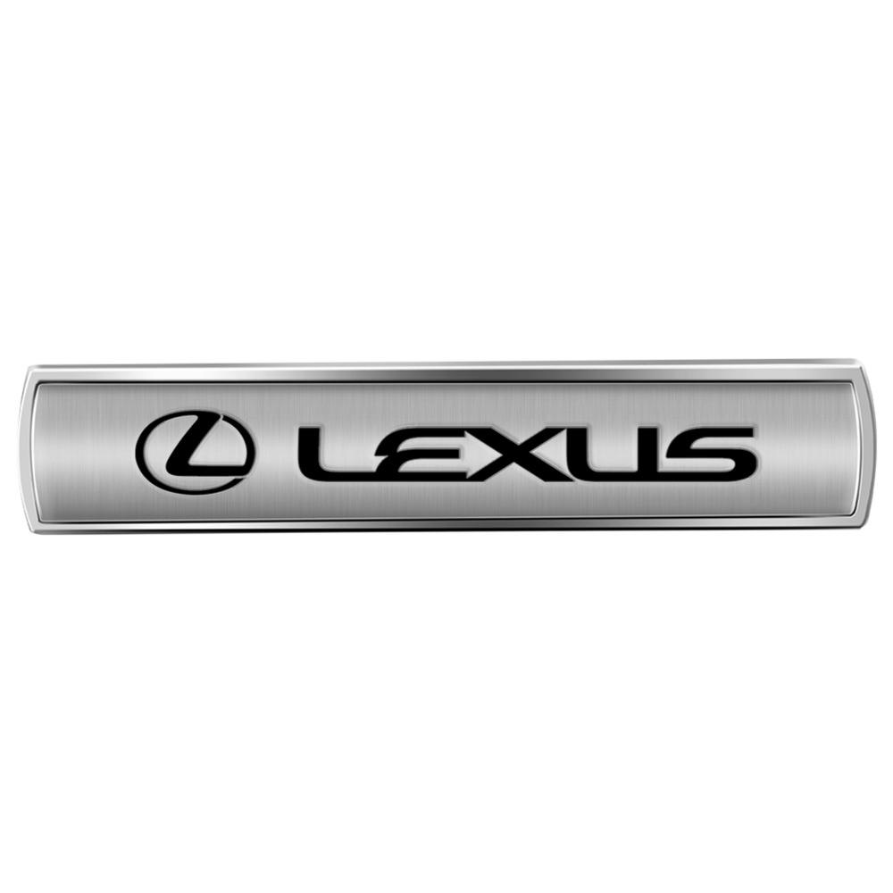 Car Accessories Metal Alloy Logo Car Body Side Window Badge Sticker For Lexus UX250h RX450h CT200h NX300h GX470 IS350 ES335