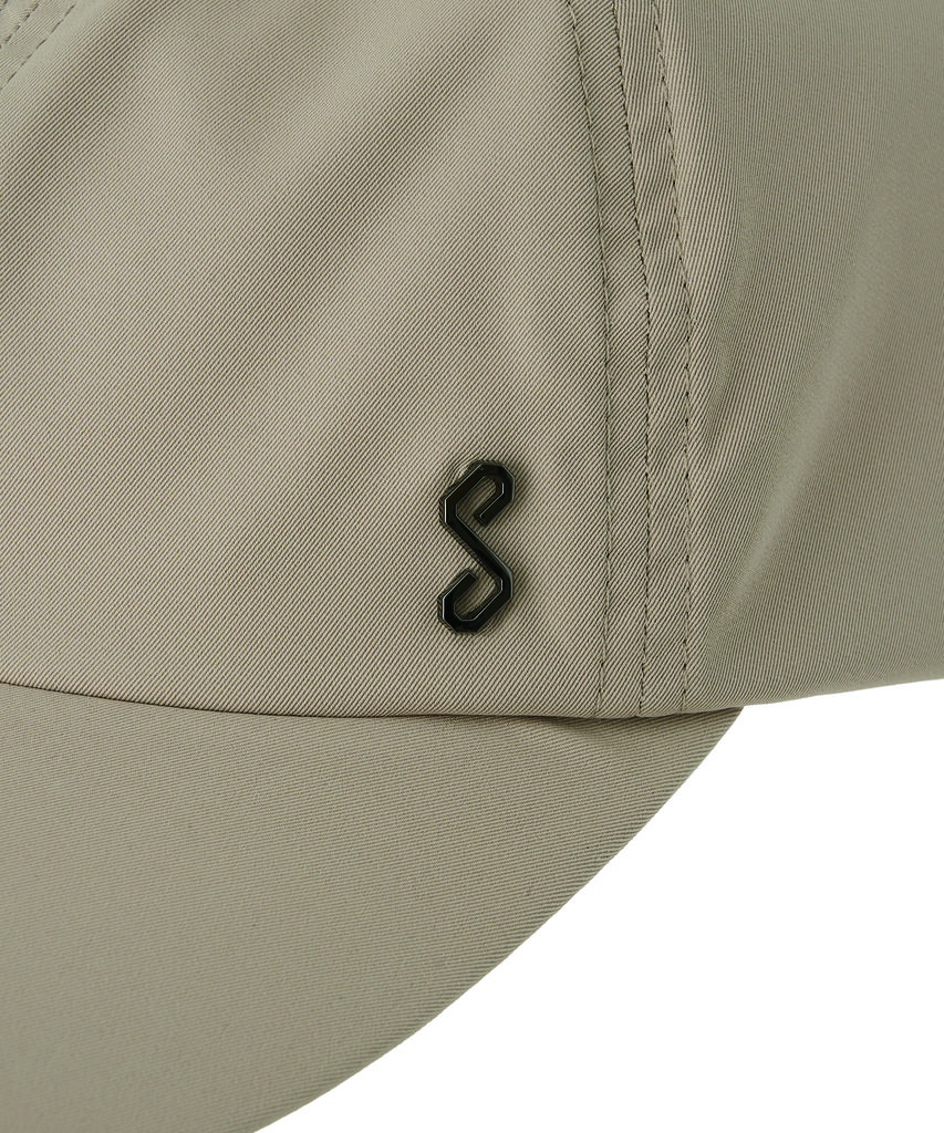 Seukasgolpeu Signature Ball Cap [Beige]