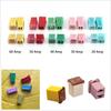 20Pcs Mini Size Car Fuse Kit Tall Low Profile Square Set Fuses 20-60A Case Box Fuse Kit  Vehicle Use