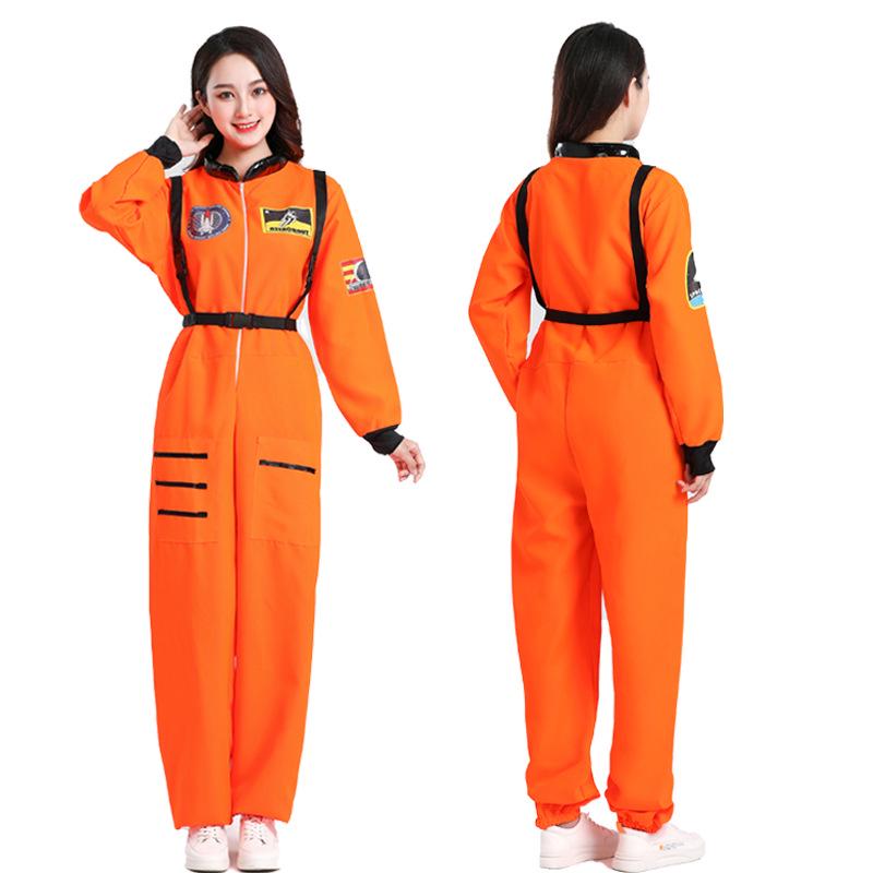 Halloween Astronaut Pilot Costume - Space Suit for Cosplay & Stage