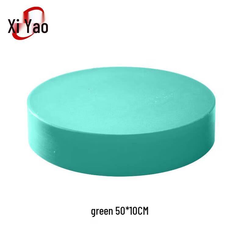 Xiyao PE Plastic Round Color-Coded Cutting Board