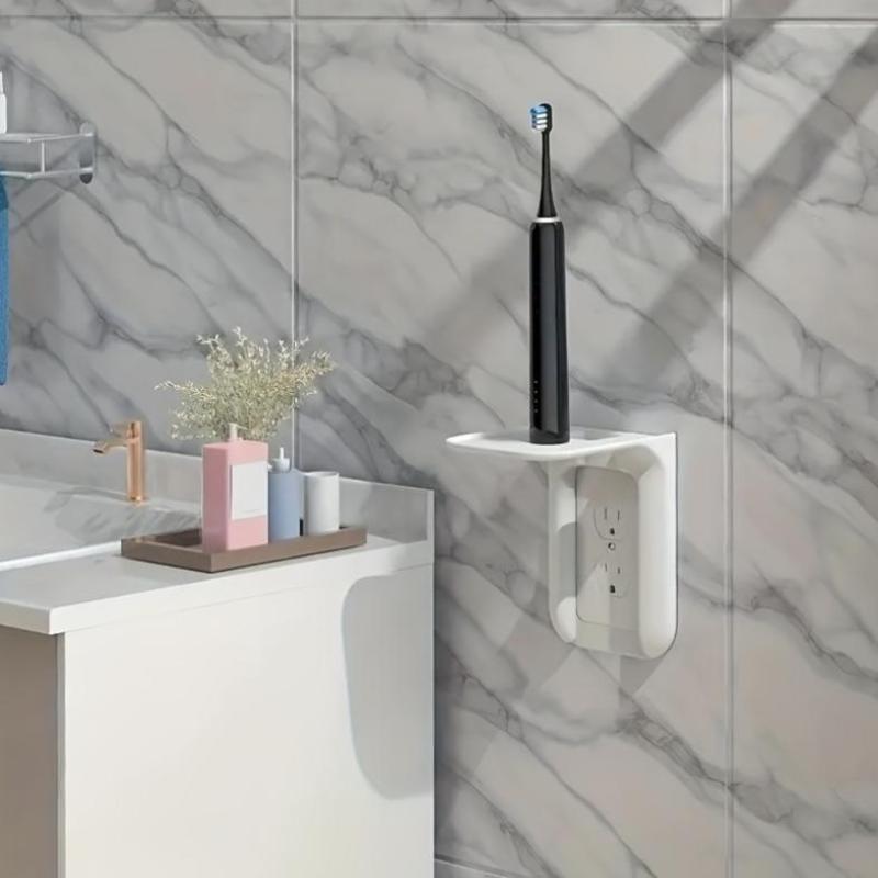 Outlet Shelf Wall Mount Holder for Smart Speaker Stand with Space Saving Design onesize